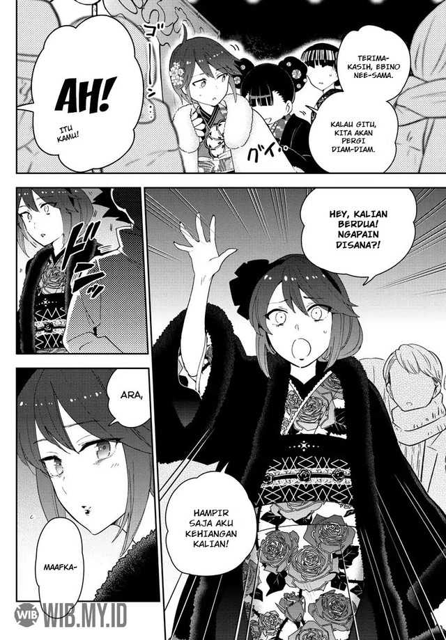 Hatsukoi Zombie Chapter 136 - halaman 5