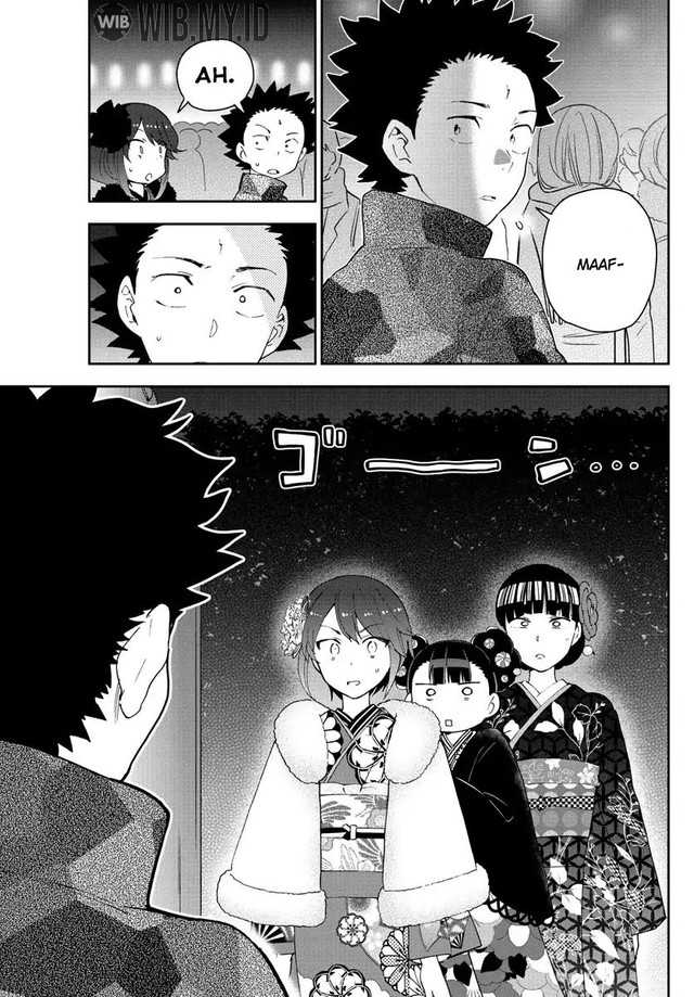 Hatsukoi Zombie Chapter 136 - halaman 6