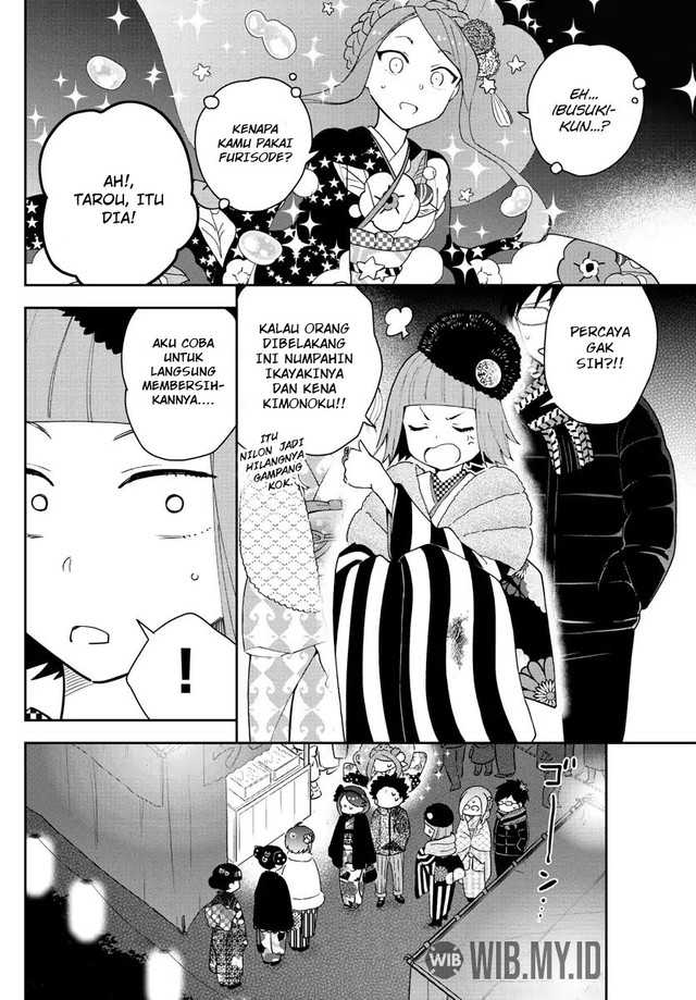 Hatsukoi Zombie Chapter 136 - halaman 7