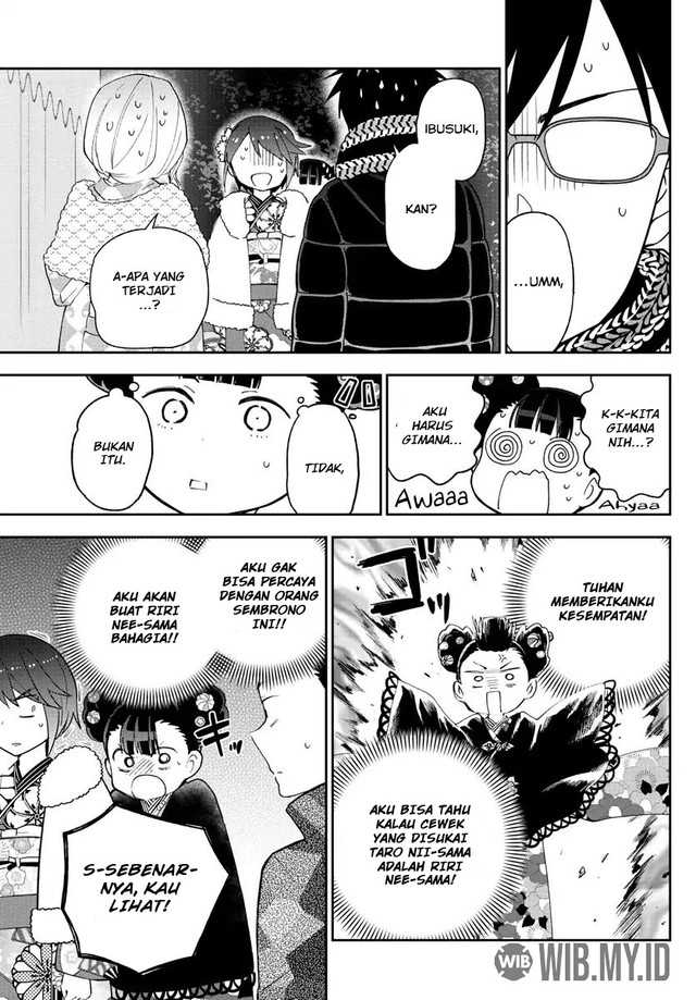 Hatsukoi Zombie Chapter 136 - halaman 8