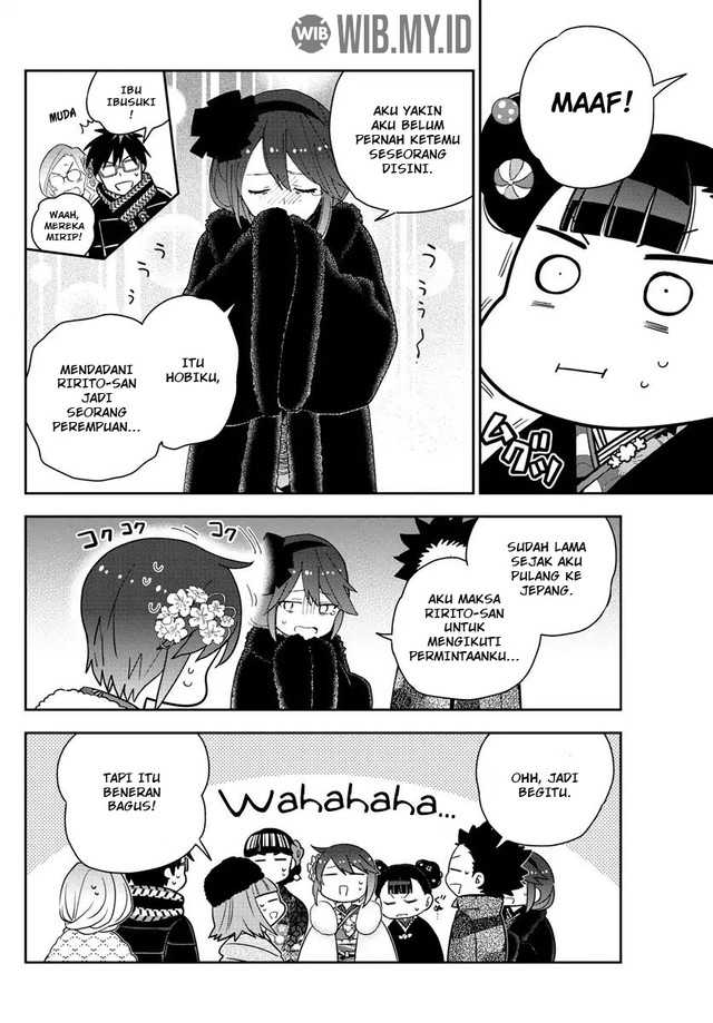 Hatsukoi Zombie Chapter 136 - halaman 9