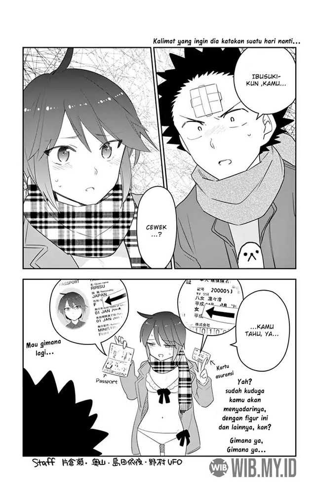 Hatsukoi Zombie Chapter 137.5 - halaman 7