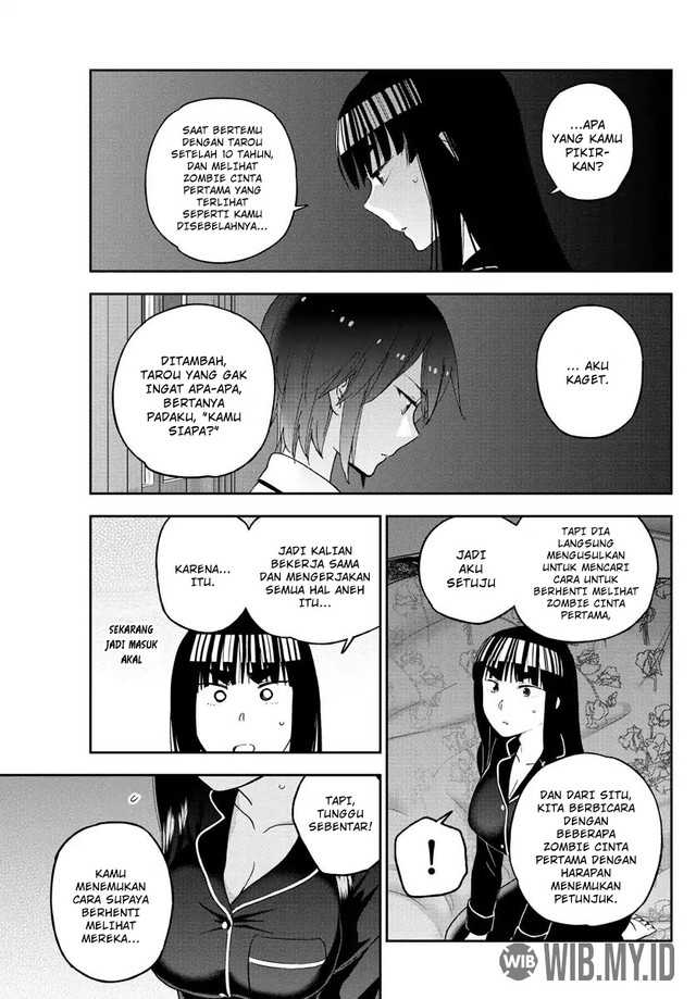 Hatsukoi Zombie Chapter 139 - halaman 10