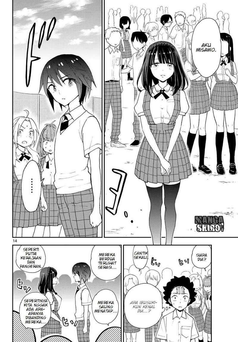 Hatsukoi Zombie Chapter 14 - halaman 15