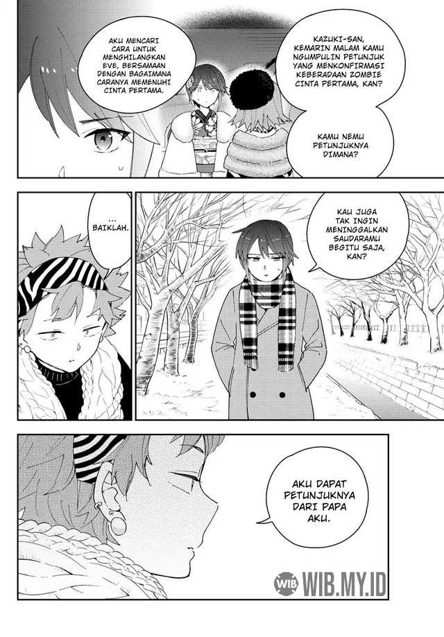 Hatsukoi Zombie Chapter 140 - halaman 15