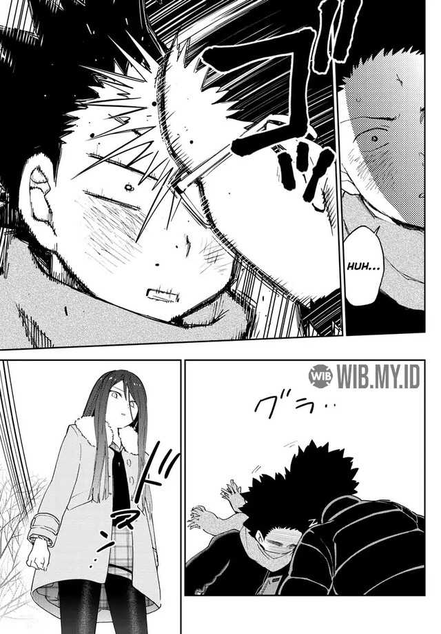 Hatsukoi Zombie Chapter 143 - halaman 18
