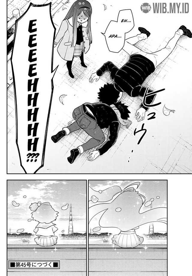 Hatsukoi Zombie Chapter 143 - halaman 19