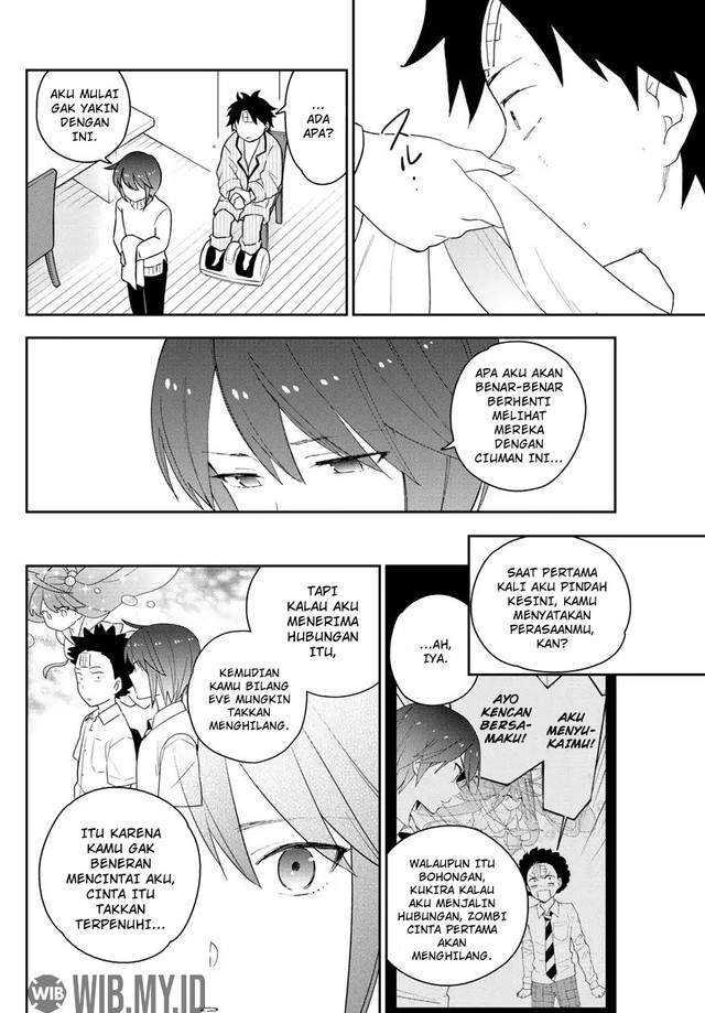 Hatsukoi Zombie Chapter 150 - halaman 15