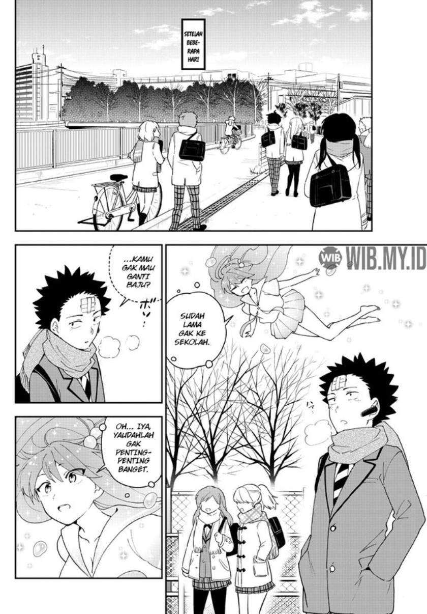 Hatsukoi Zombie Chapter 153 - halaman 15