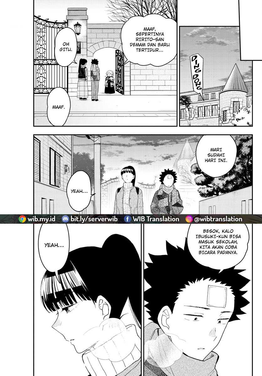 Hatsukoi Zombie Chapter 159 - halaman 11