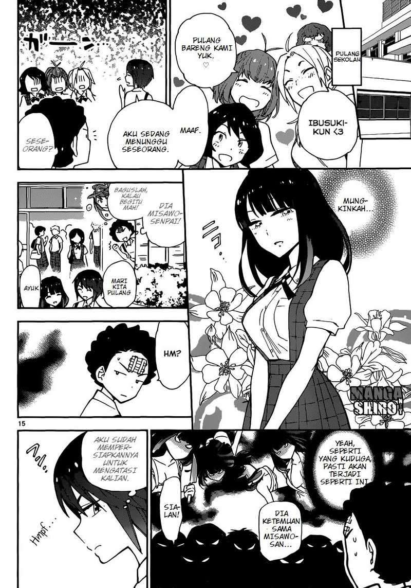 Hatsukoi Zombie Chapter 16 - halaman 15
