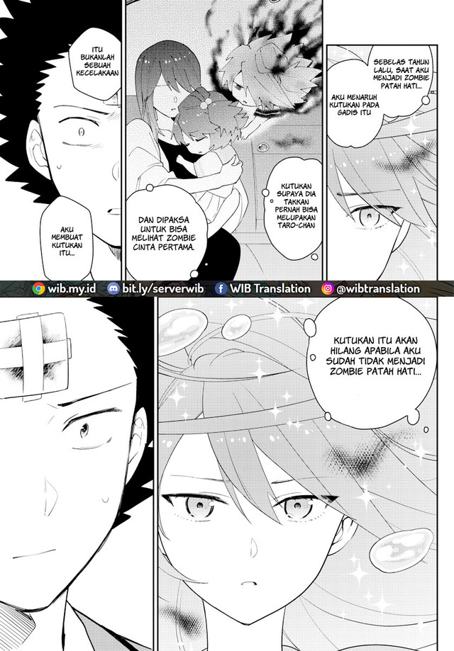 Hatsukoi Zombie Chapter 163 - halaman 13