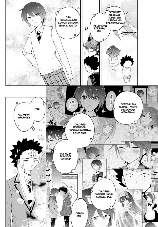 Hatsukoi Zombie Chapter 163 - halaman 14
