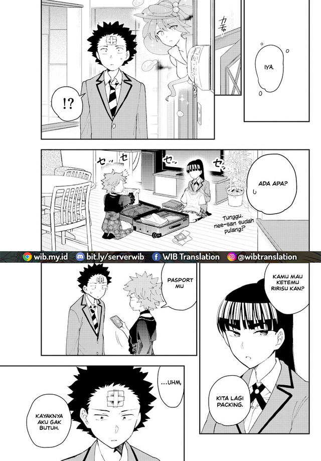 Hatsukoi Zombie Chapter 163 - halaman 17
