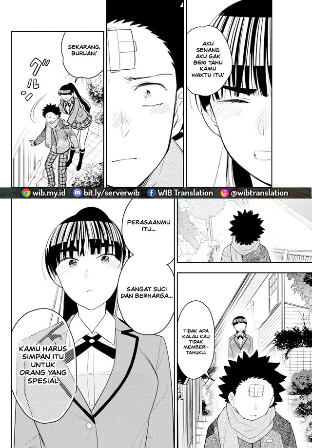 Hatsukoi Zombie Chapter 164 - halaman 11