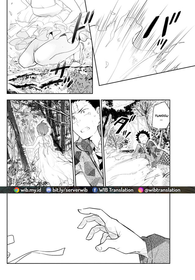Hatsukoi Zombie Chapter 165 - halaman 11