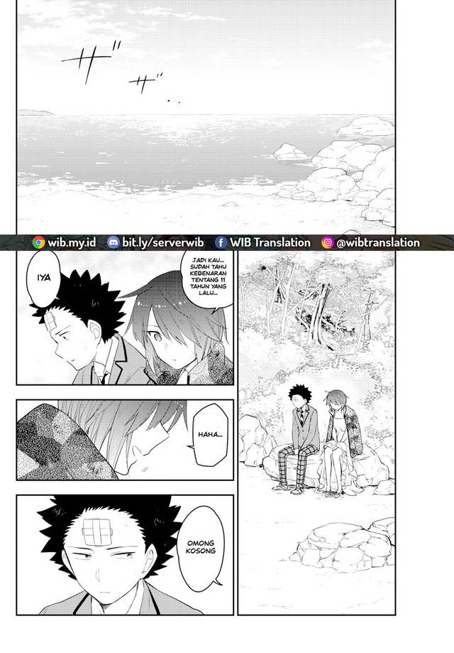 Hatsukoi Zombie Chapter 165 - halaman 17