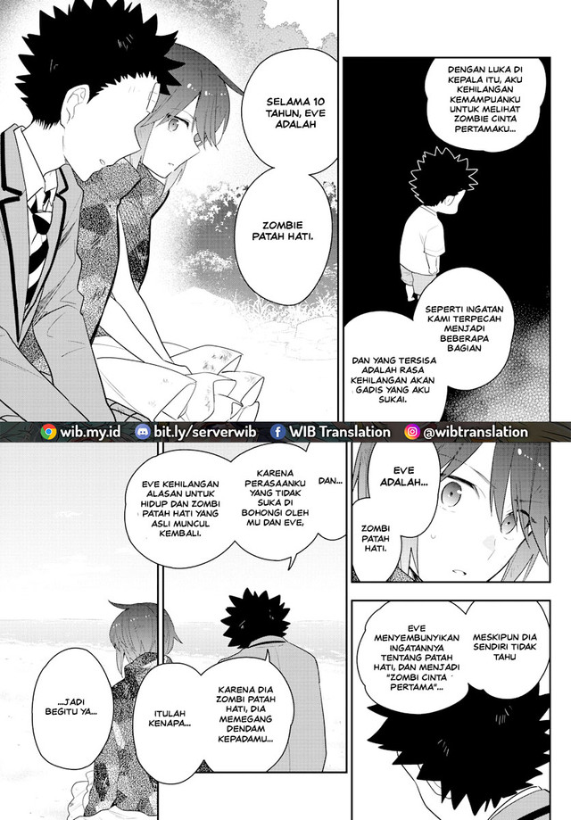 Hatsukoi Zombie Chapter 165 - halaman 18