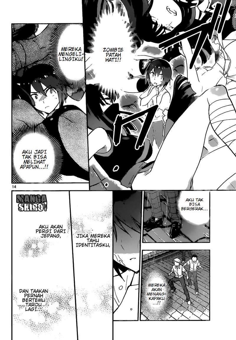 Hatsukoi Zombie Chapter 18 - halaman 15