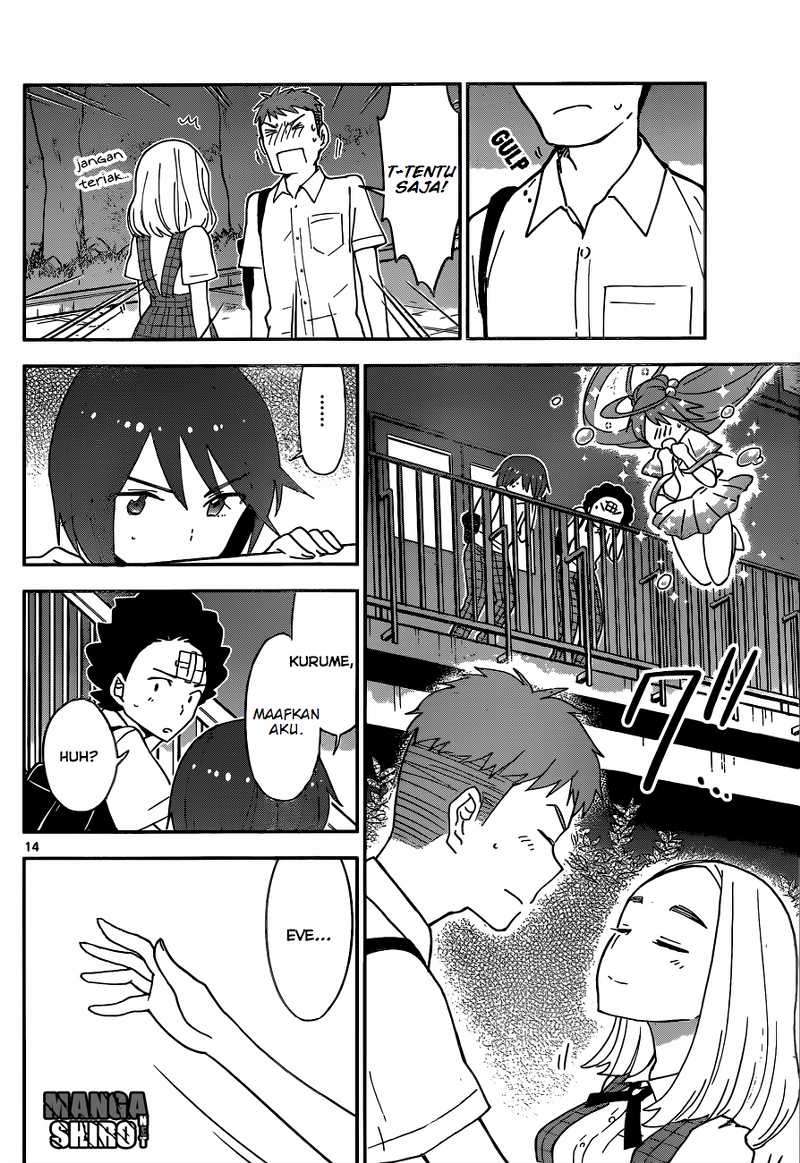 Hatsukoi Zombie Chapter 23 - halaman 15
