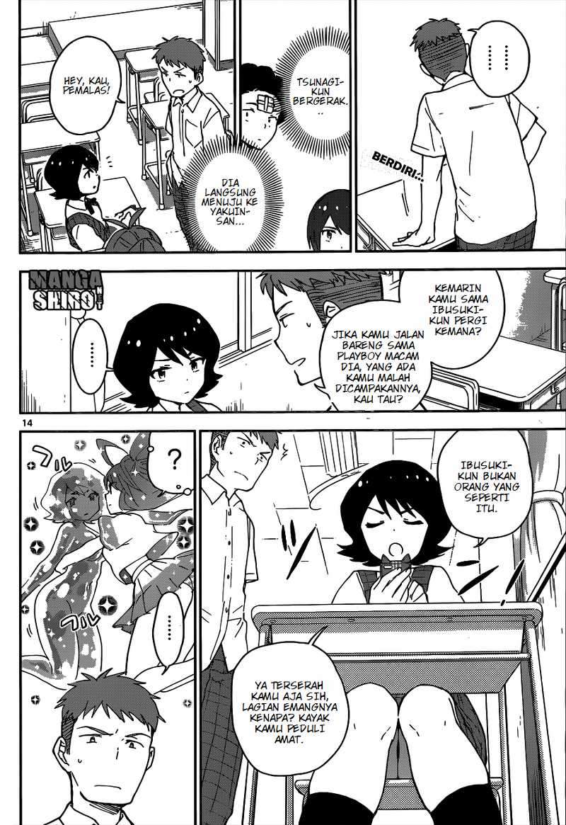 Hatsukoi Zombie Chapter 24 - halaman 15