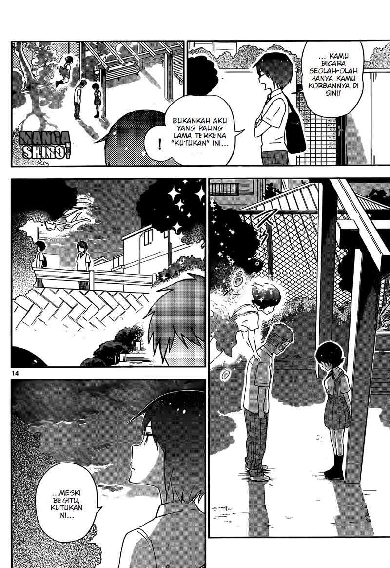 Hatsukoi Zombie Chapter 25 - halaman 15