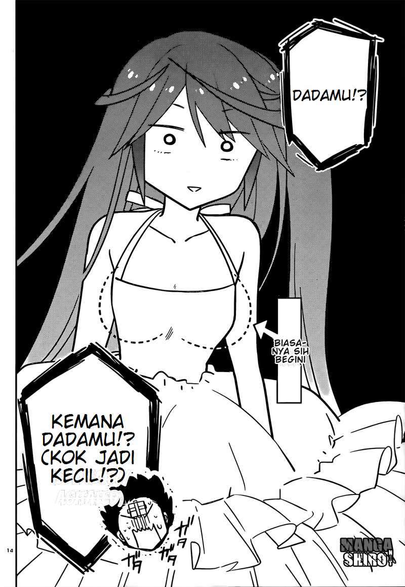 Hatsukoi Zombie Chapter 28 - halaman 15