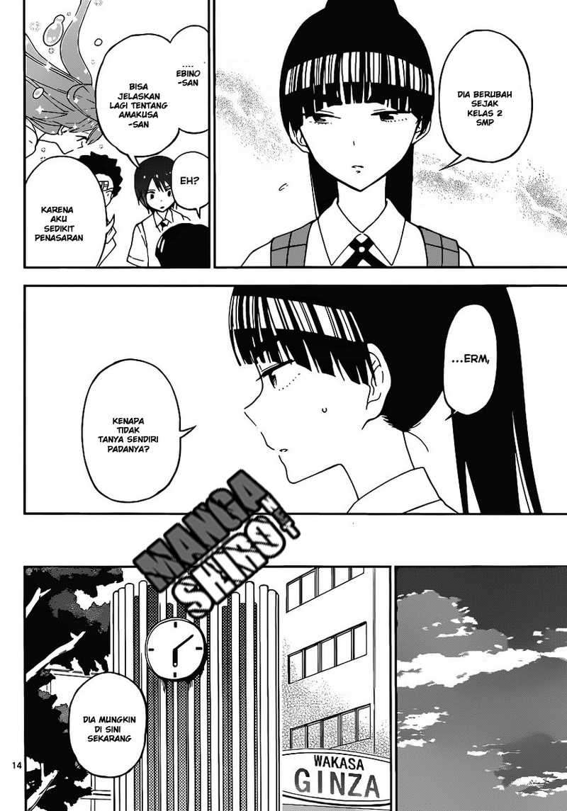 Hatsukoi Zombie Chapter 31 - halaman 15