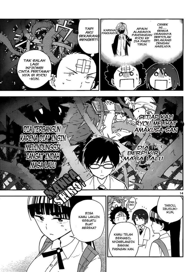 Hatsukoi Zombie Chapter 32 - halaman 15