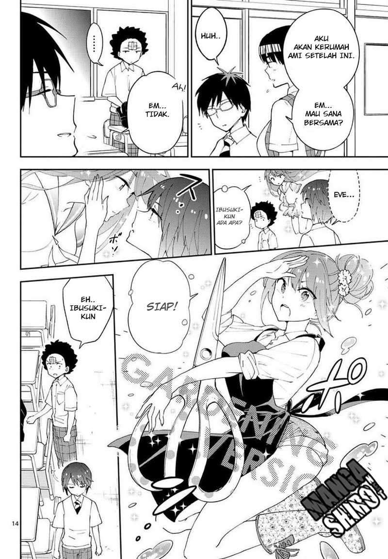 Hatsukoi Zombie Chapter 34 - halaman 15