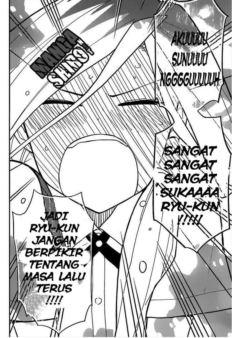 Hatsukoi Zombie Chapter 35 - halaman 15