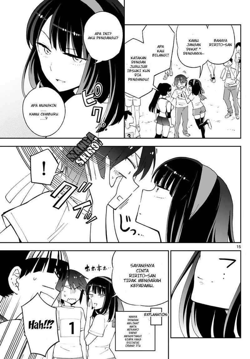 Hatsukoi Zombie Chapter 36 - halaman 15