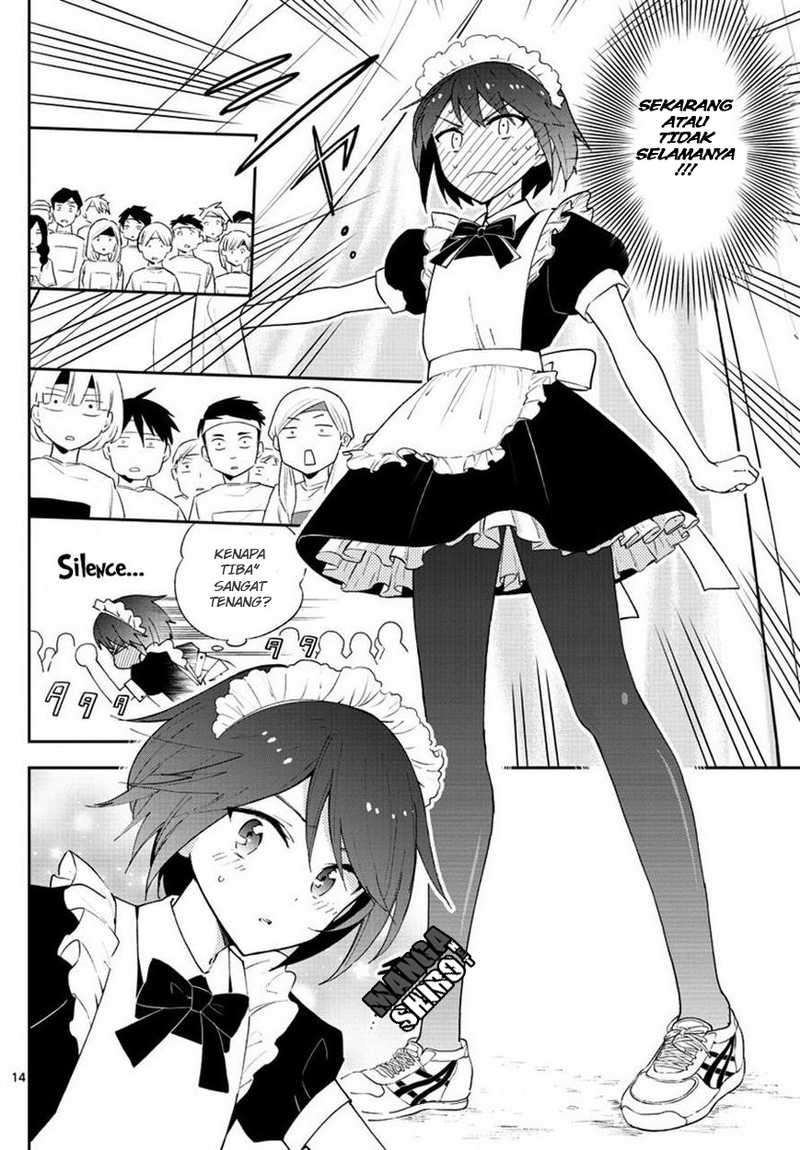 Hatsukoi Zombie Chapter 37 - halaman 15