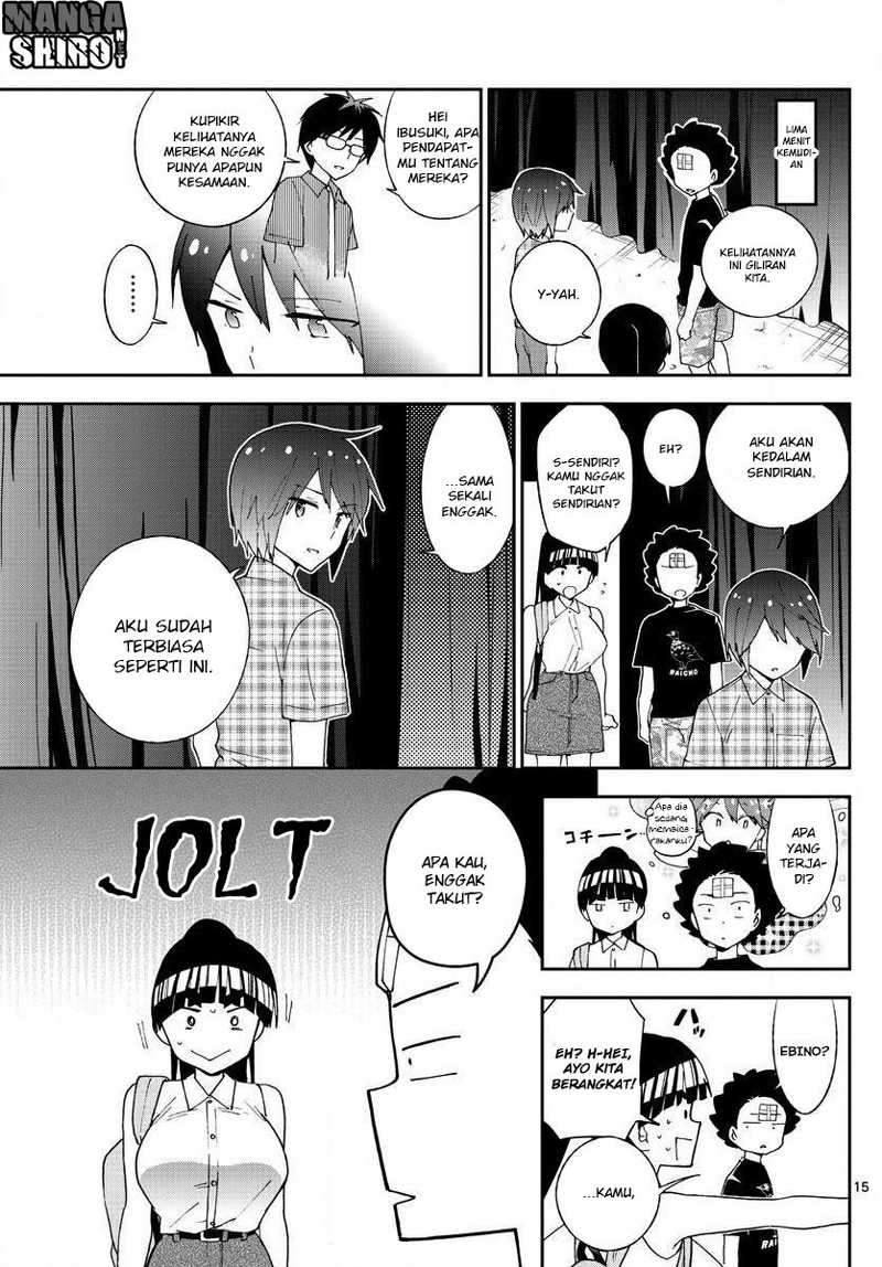 Hatsukoi Zombie Chapter 38 - halaman 15