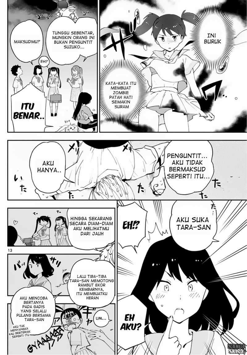 Hatsukoi Zombie Chapter 44 - halaman 15