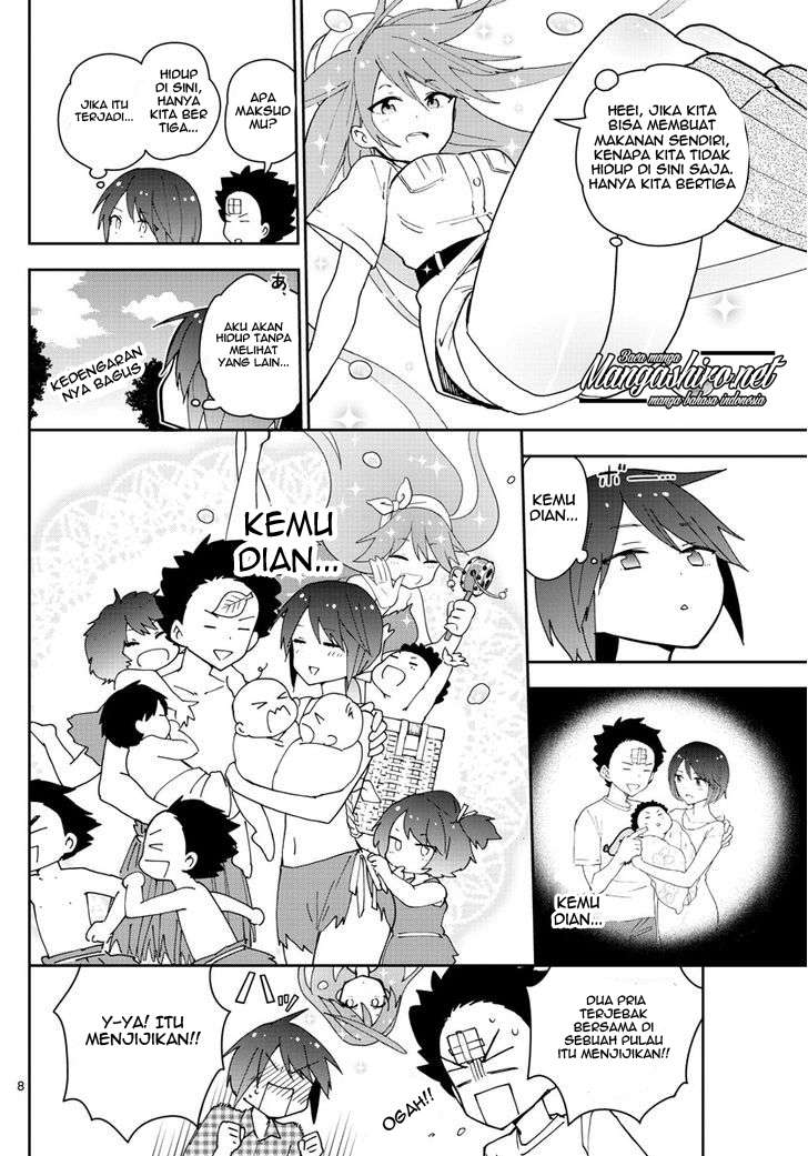 Hatsukoi Zombie Chapter 54 - halaman 10