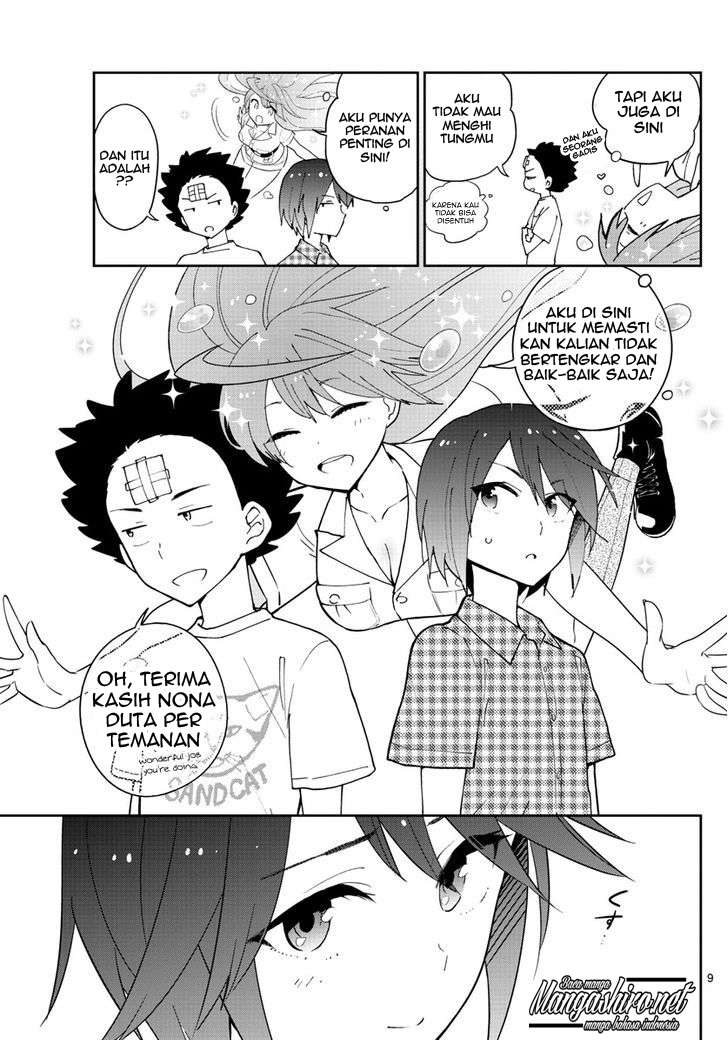Hatsukoi Zombie Chapter 54 - halaman 11
