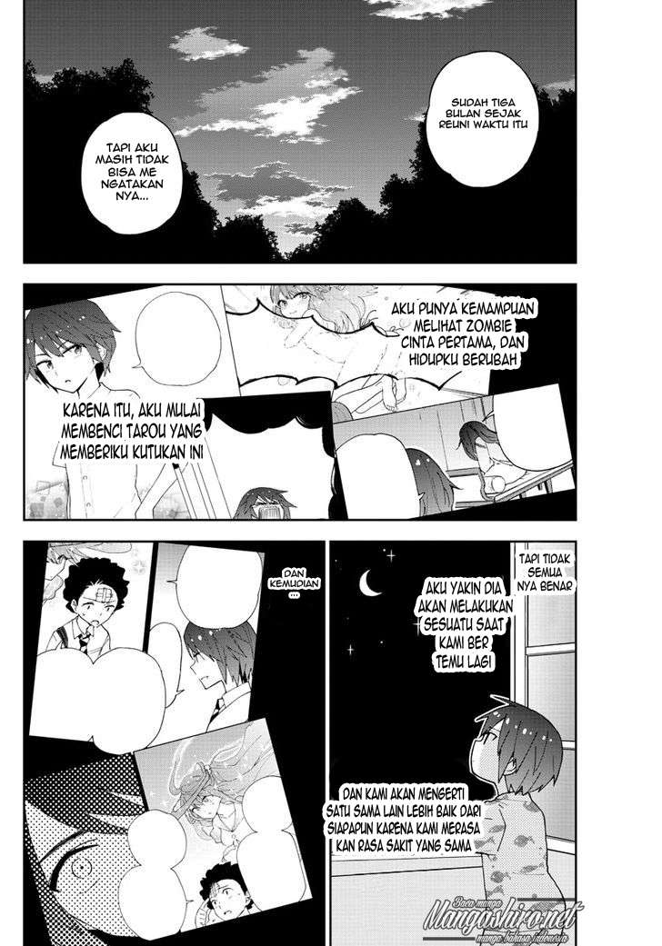Hatsukoi Zombie Chapter 54 - halaman 14
