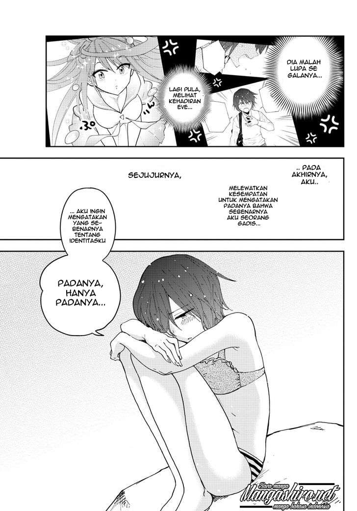 Hatsukoi Zombie Chapter 54 - halaman 15