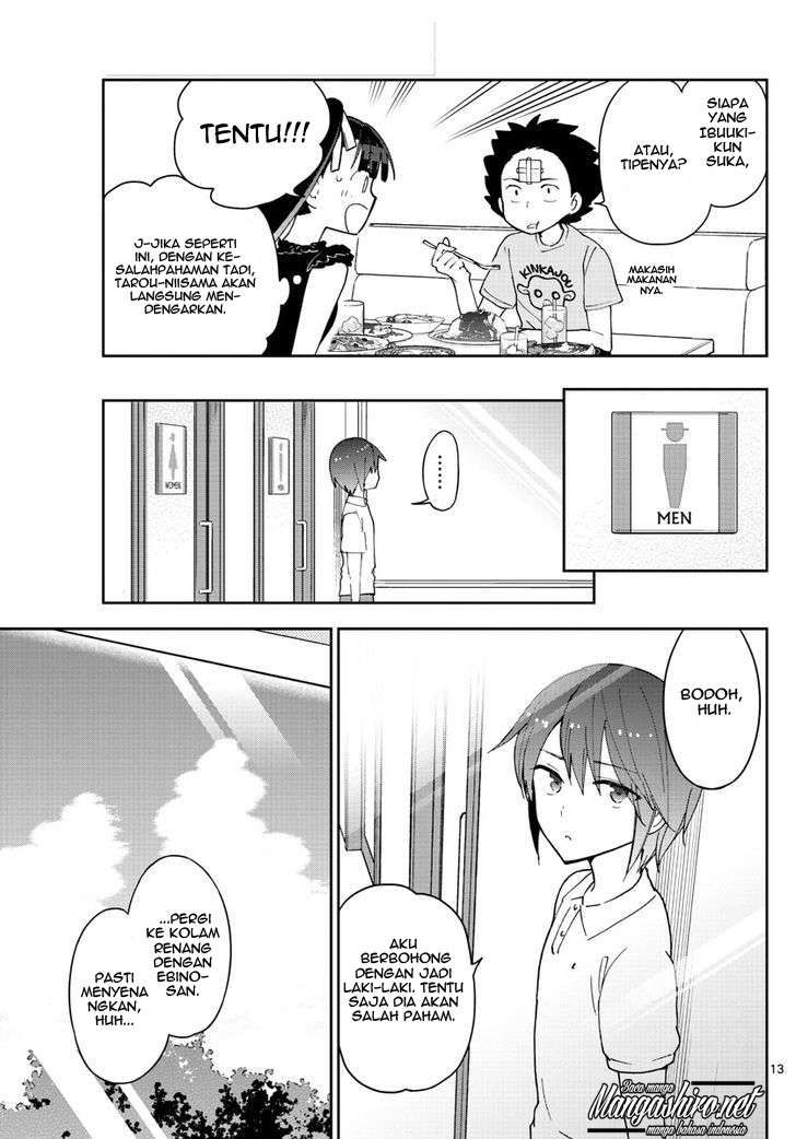 Hatsukoi Zombie Chapter 57 - halaman 15