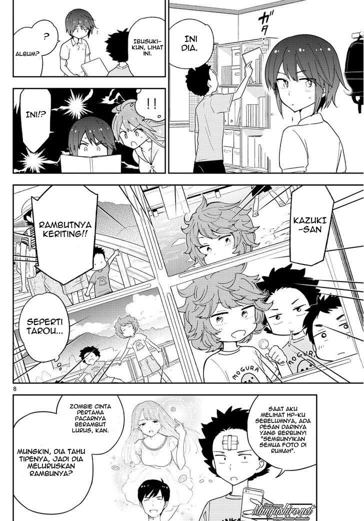 Hatsukoi Zombie Chapter 58 - halaman 10