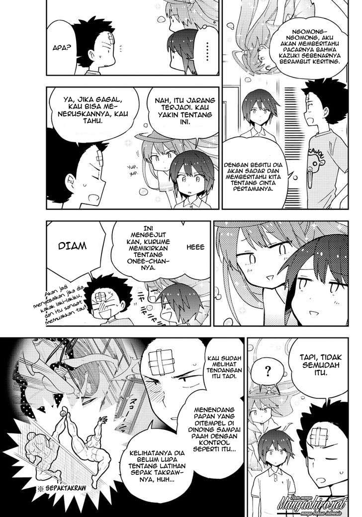 Hatsukoi Zombie Chapter 58 - halaman 11