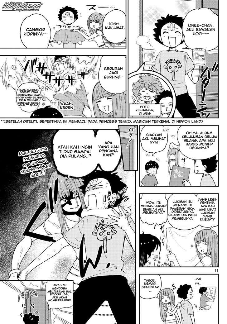 Hatsukoi Zombie Chapter 58 - halaman 13