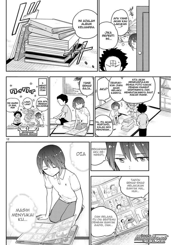 Hatsukoi Zombie Chapter 58 - halaman 14