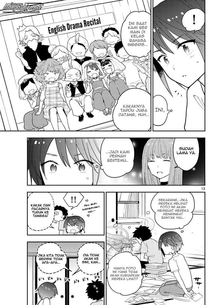Hatsukoi Zombie Chapter 58 - halaman 15