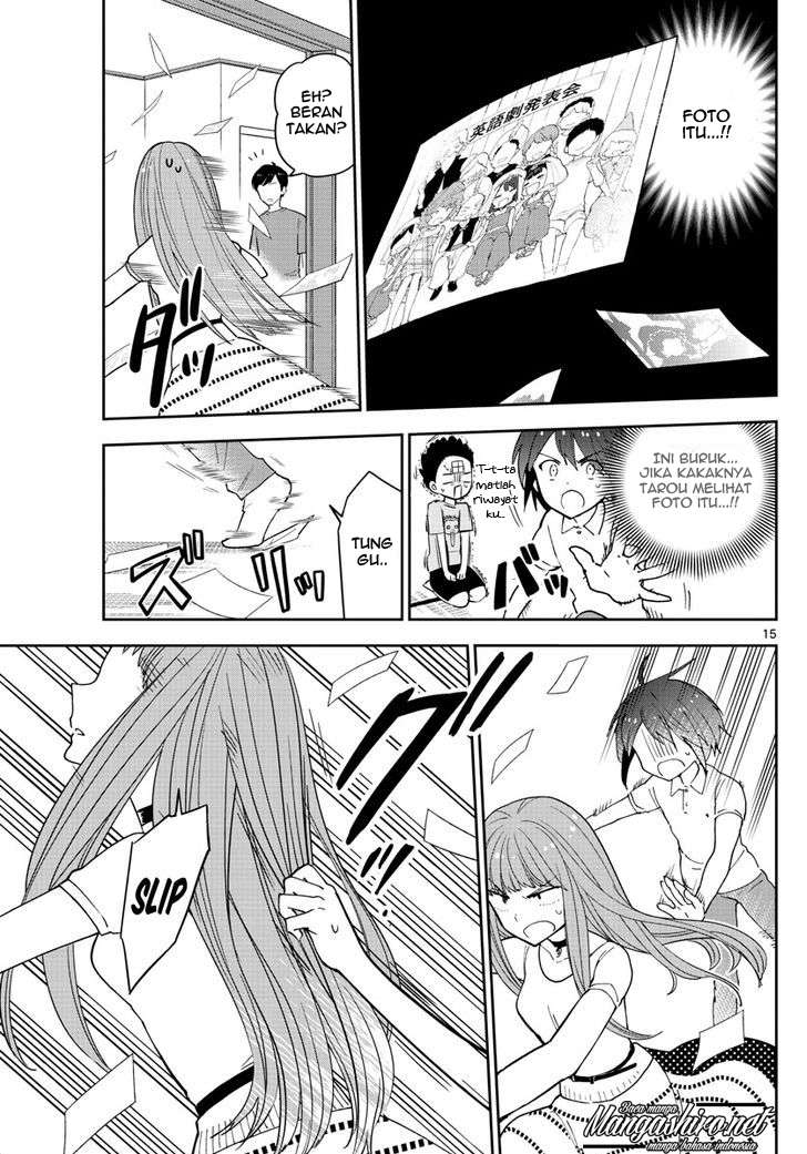 Hatsukoi Zombie Chapter 58 - halaman 17
