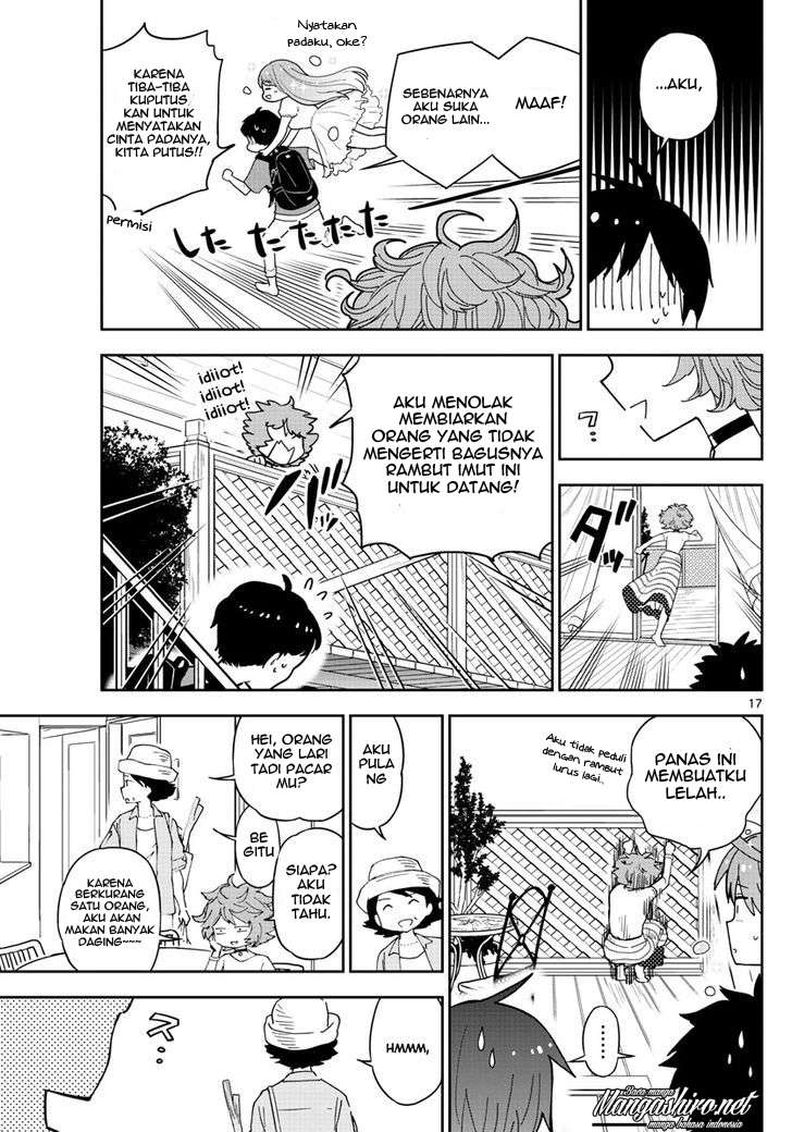 Hatsukoi Zombie Chapter 58 - halaman 19
