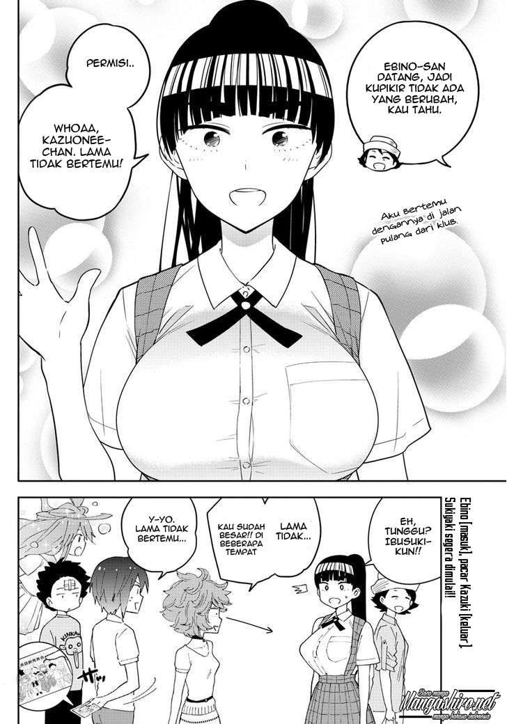 Hatsukoi Zombie Chapter 58 - halaman 20