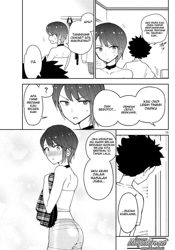 Hatsukoi Zombie Chapter 59 - halaman 15