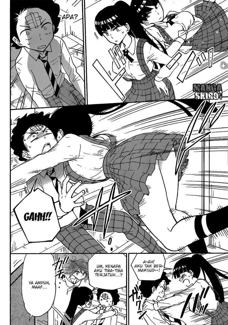 Hatsukoi Zombie Chapter 6 - halaman 15